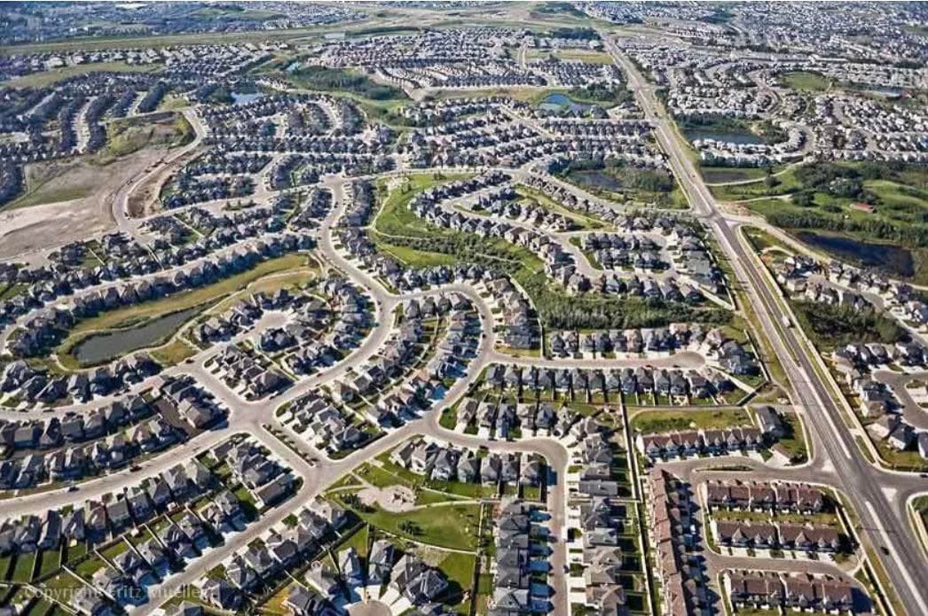 Suburban Gem, Calgary